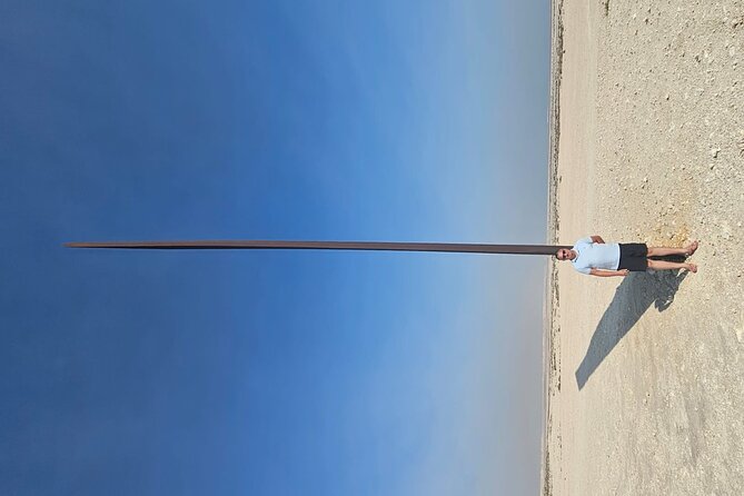 Qatar West Coast Zkreet Richard Sierra Camel Track Rock Formation - Why a private group changes the value