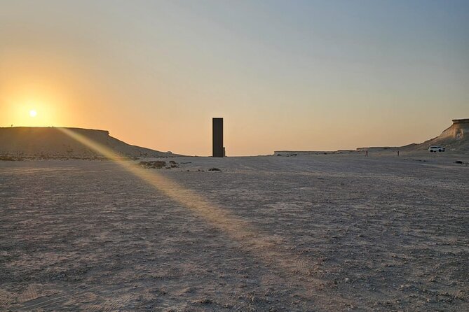 Qatar West Coast Zkreet Richard Sierra Camel Track Rock Formation - Who will enjoy this west Qatar outing?