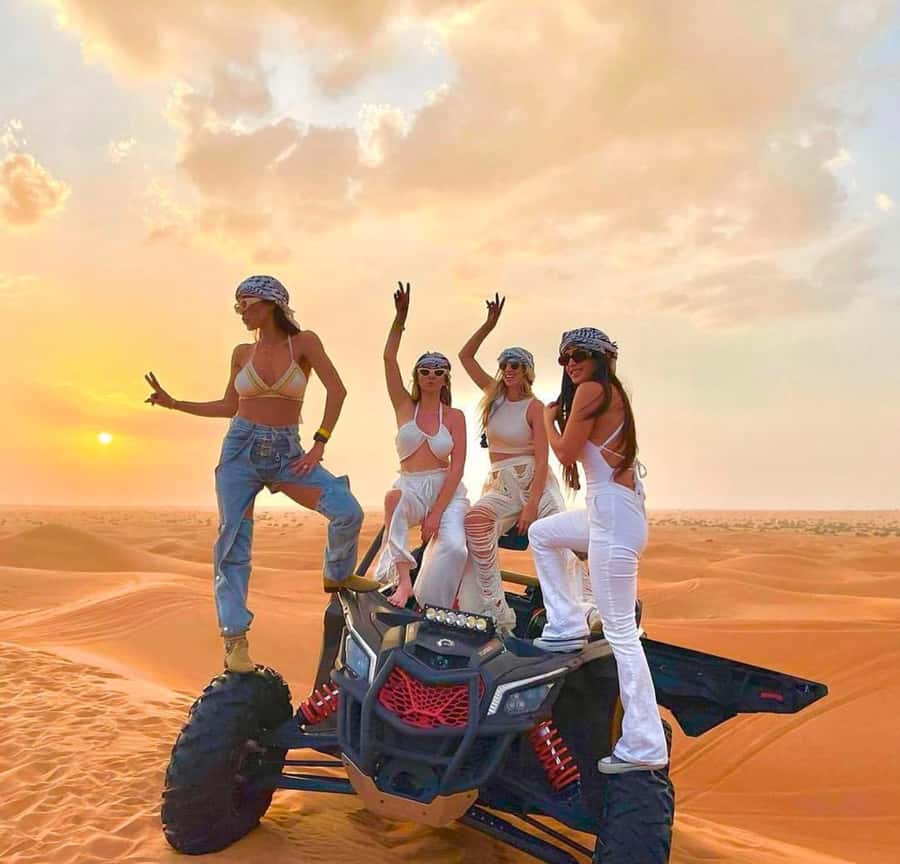 Quad Bike/Buggy, Desert Safari, Camel Ride, Dune Bashing - From Doha to the edge of the desert