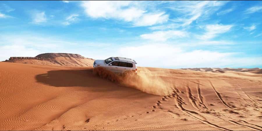 Quad Bike/Buggy, Desert Safari, Camel Ride, Dune Bashing - Quad biking puts you in control