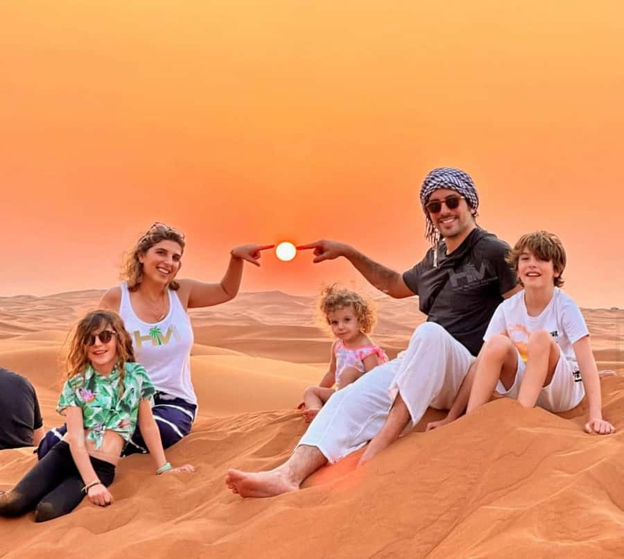 Quad Bike/Buggy, Desert Safari, Camel Ride, Dune Bashing - Falconry and the Bedouin connection