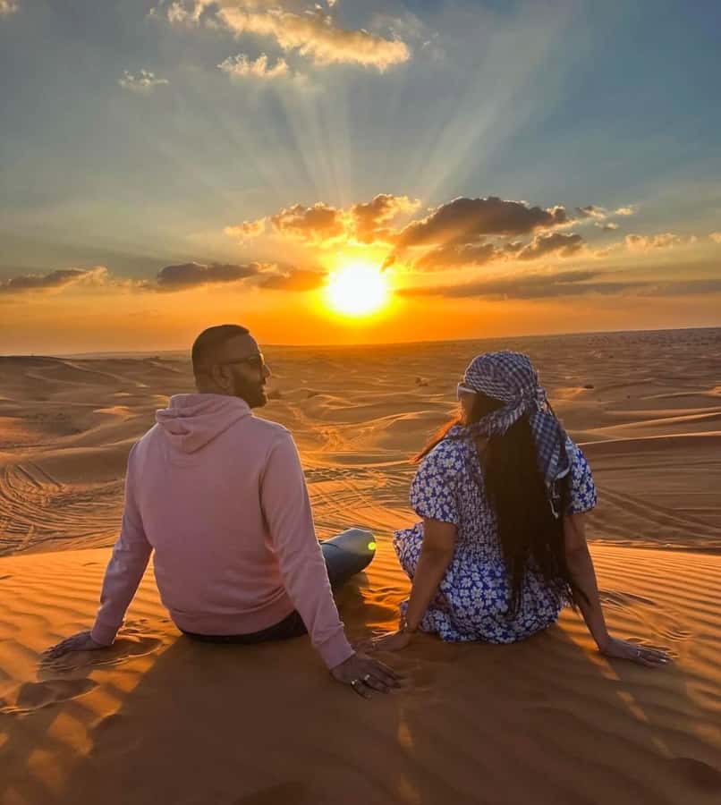 Quad Bike/Buggy, Desert Safari, Camel Ride, Dune Bashing - What the $43 price really covers