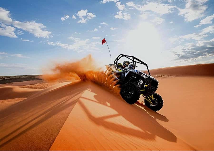 Quad Bike/Buggy, Desert Safari, Camel Ride, Dune Bashing - Sealine Beach gives the trip a change of pace