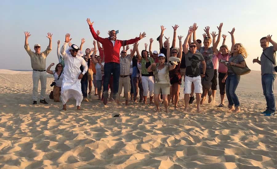 Relax Desert Safari, Sand Dune Bashing (Private Safari) - Two and a half hours of dune bashing