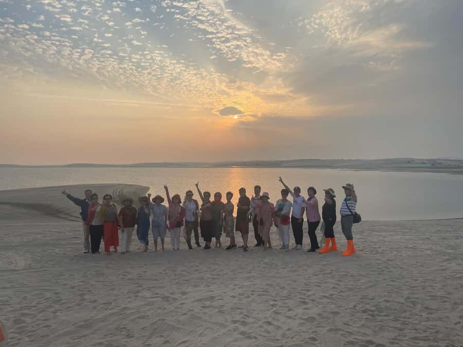 Relax Desert Safari, Sand Dune Bashing (Private Safari) - Sandboarding and the big photo stops