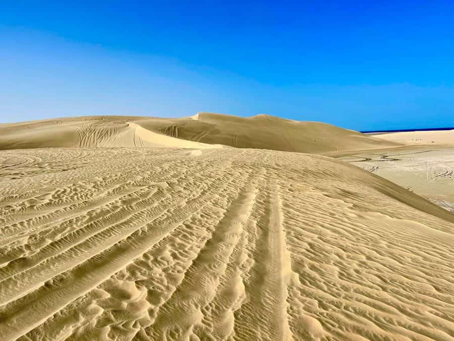 Relax Desert Safari, Sand Dune Bashing (Private Safari) - Reaching Qatar’s Inland Sea