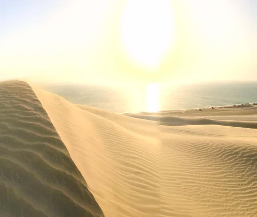 Relax Desert Safari, Sand Dune Bashing (Private Safari) - How the timing affects the experience