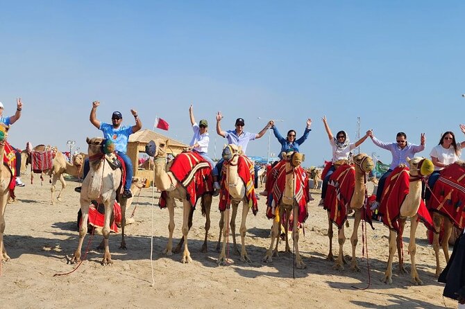 Relax on the Aladdin's carpet & inhale the magical sunset - Dune bashing in a powerful 4x4