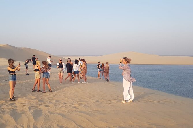 Relax on the Aladdin's carpet & inhale the magical sunset - Who will enjoy this desert afternoon