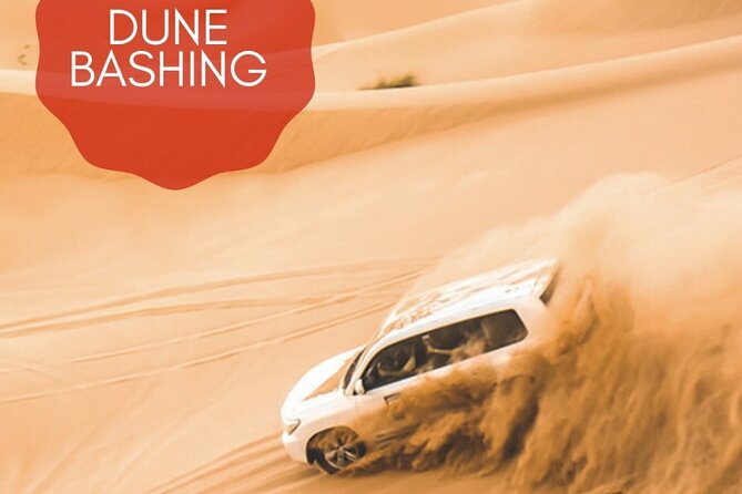 Sand Dunes per car Half-Day Tour | Desert Safari - A short tour with several different moods