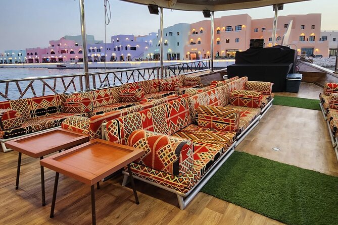 See Doha from the Sea - Setting out from Box Park and the Corniche