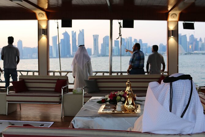 See Doha from the Sea - Katara offers a change of pace
