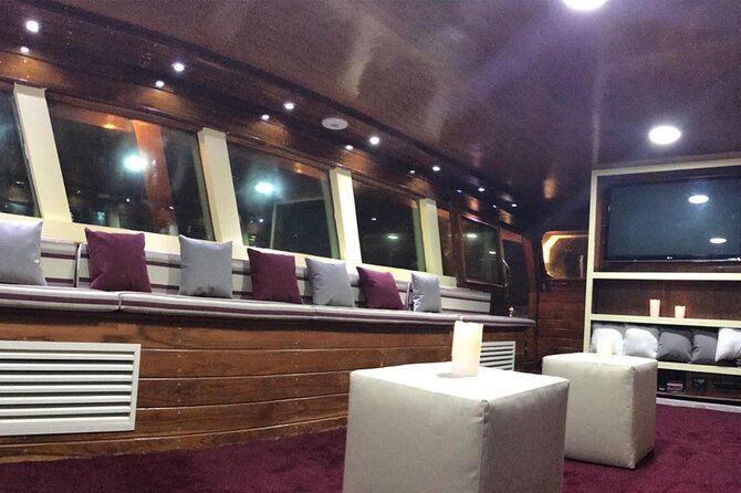 See Doha from the Sea - The return trip is when the cruise earns its keep