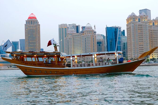 See Doha from the Sea - Old Port brings color and character