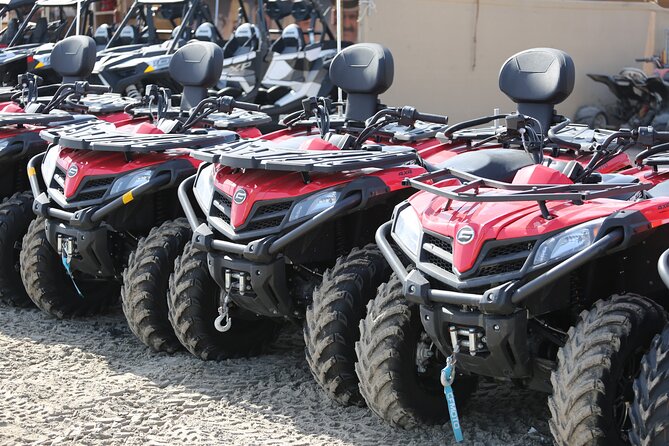 Self Ride A T V - 4 x 4 All terrain (1 hour) - Key points to know before booking