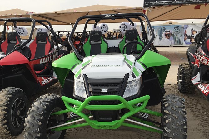 Self Ride A T V - 4 x 4 All terrain (1 hour) - Getting ready with the safety briefing and trial ride