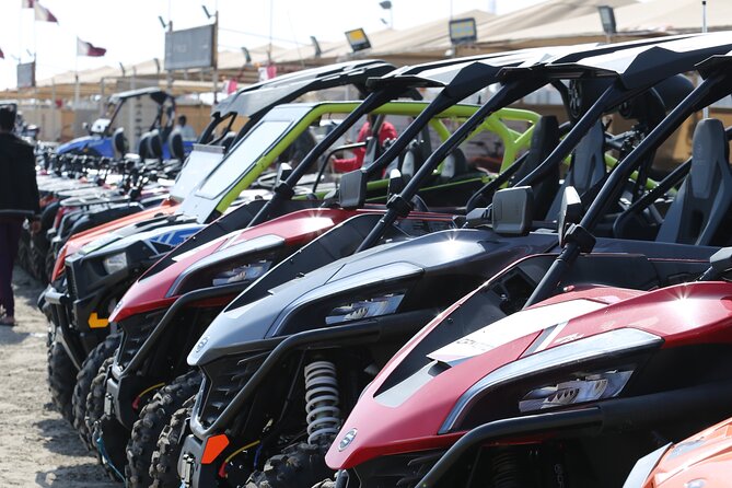 Self Ride A T V - 4 x 4 All terrain (1 hour) - What the $165 price really covers