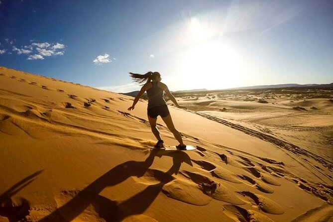Sharing or Private Safari, Sand Boarding, Camel Ride, inland Sea Quick swim - Key points to know before booking