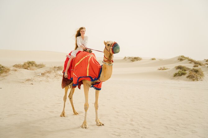 Snack & Chill at the Inland Sea | Desert Safari | Dune Bashing - Key points at a glance
