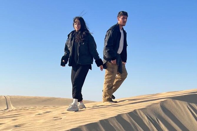 Snack & Chill at the Inland Sea | Desert Safari | Dune Bashing - Ninety minutes beside the Inland Sea