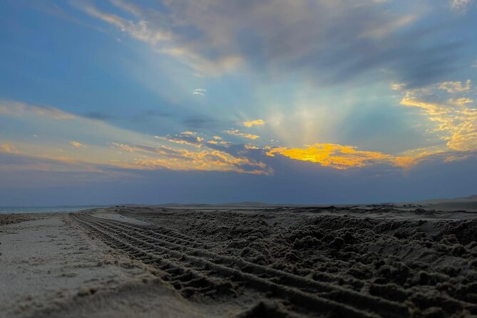 Special Private Arabic Setup with Desert safari experience. - Sunset, Arabian coffee, and the private desert setup