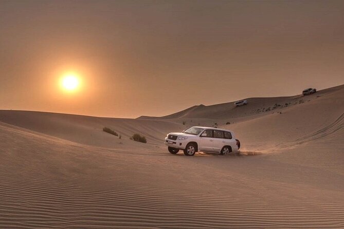 Special Private Arabic Setup with Desert safari experience. - A brief camel ride at Sealine Beach