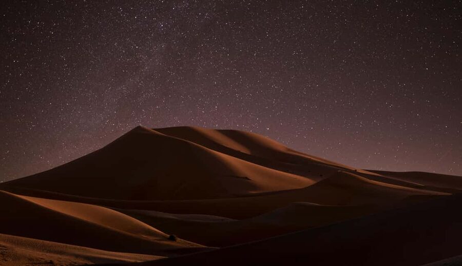 Star Studded Night Desert Safari Doha Qatar - Dune bashing in the dark