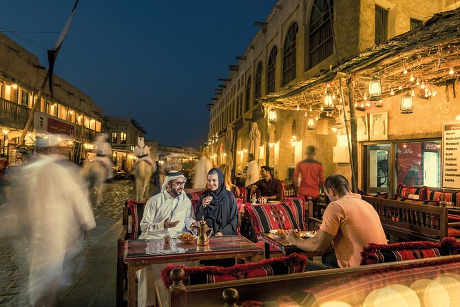 Story Behind Doha City Tour (Private) | Half Day - The Pearl and Porto Arabia Photo Stop