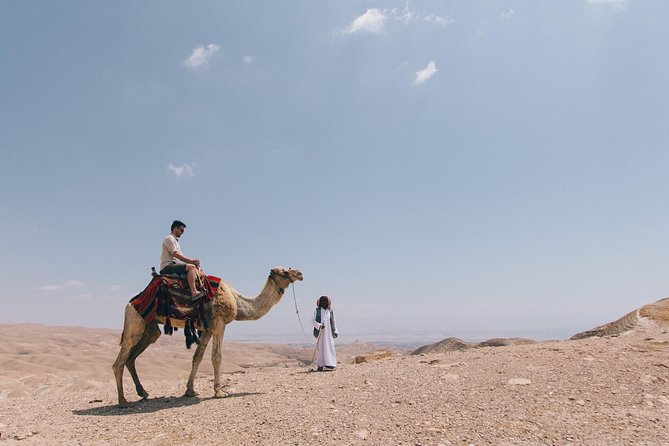 Sunrise Desert Safari in Qatar: An Unforgettable Adventure - Sandboarding and a camel farm photo stop