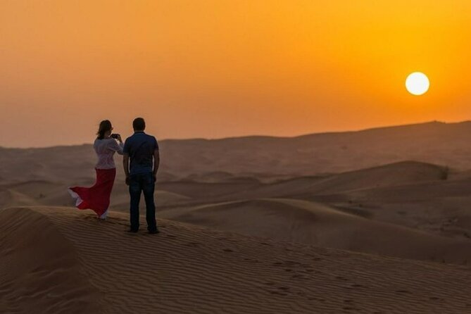Sunrise or Sunset , Desert Safari Tour in Heart of Qatar - Leaving Doha for Qatar’s southern desert