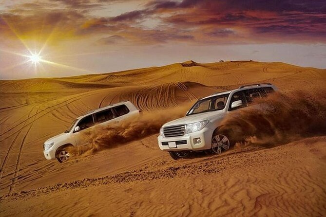 Sunrise or Sunset , Desert Safari Tour in Heart of Qatar - What the $69.99 price includes in practical terms