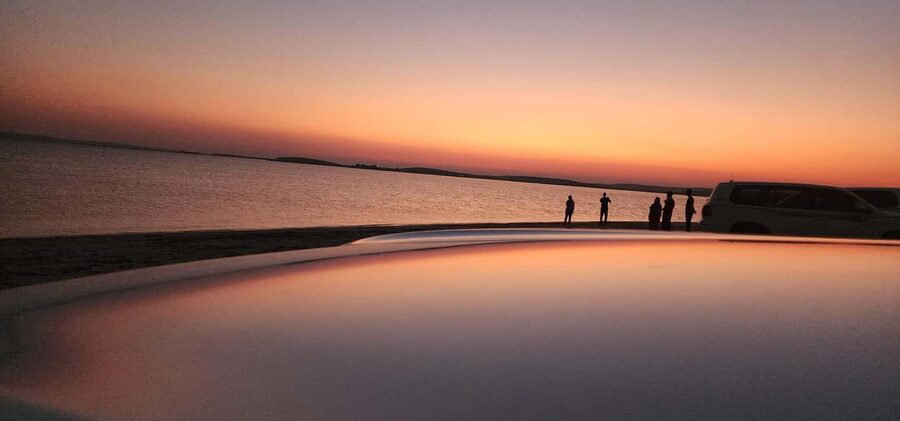 Sunrise or Sunset desert Safari with Sandboarding in Qatar - Why low light makes this Qatar desert safari special