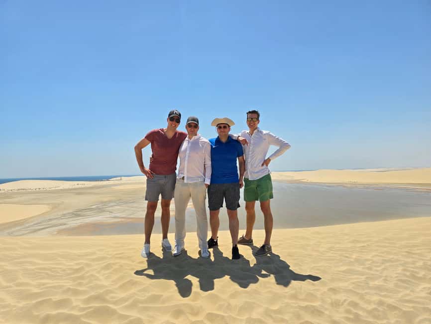Sunrise or Sunset desert Safari with Sandboarding in Qatar - Is $56 a fair price?