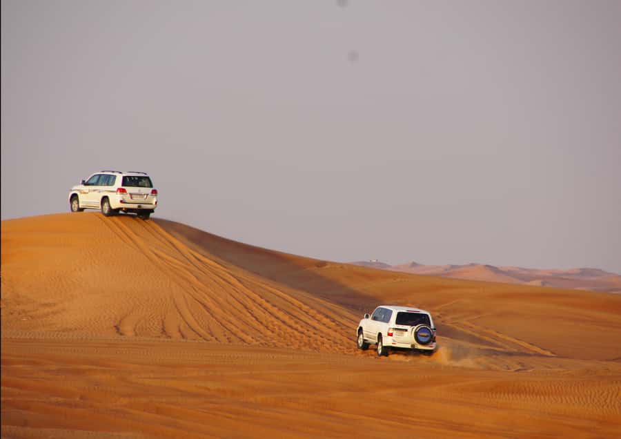 Sunrise : Privare Dune Bashing, Camel Ride & Sandboarding - Key points at a glance