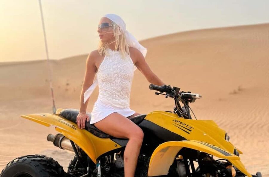 Sunset Desert Safari with Dune Bashing & Inland Sea Views - Key points to know before booking
