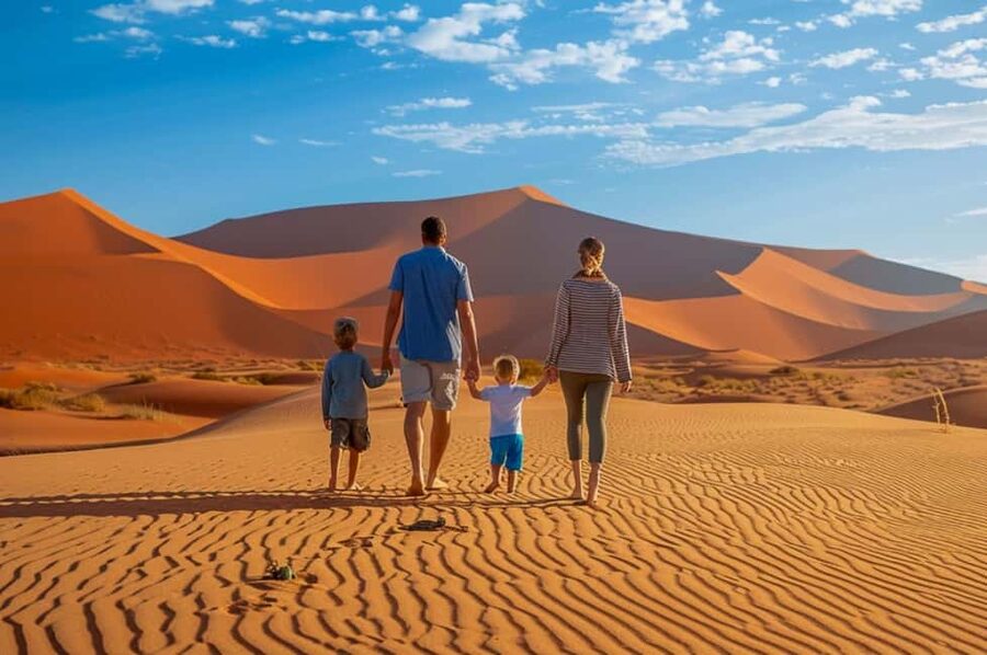 Sunset Desert Safari with Dune Bashing & Inland Sea Views - Clothing, health, and what to pack