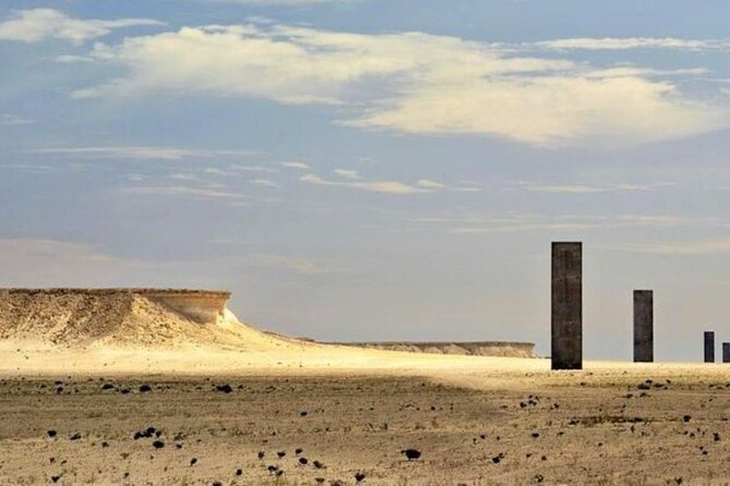 Sunset Keshta at Zekreet | Art, Adventure & Arabian Picnic - The beach drive and Zekreet’s eroded rock