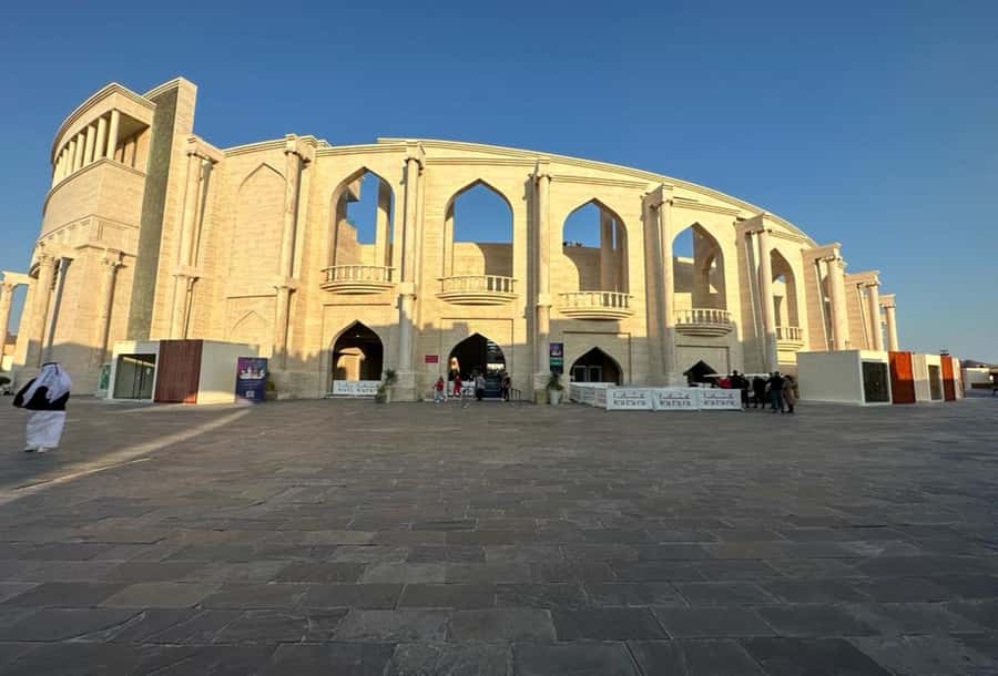 Things To Do In Doha: City Tour, Souq Waqif & Dhow Boat Ride - Starting along the Doha Corniche