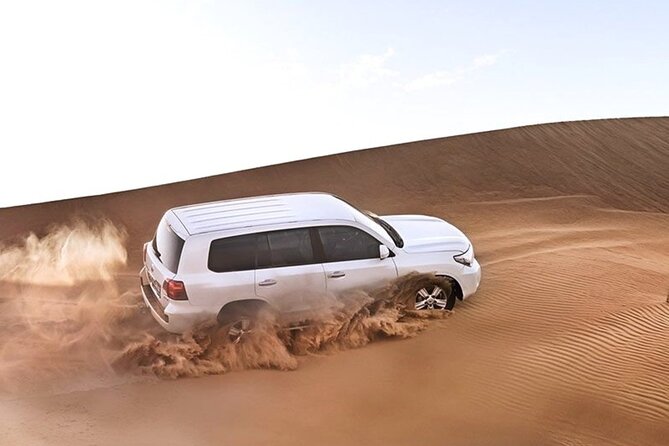 Thrilling 4-Hour Dune Bashing & Camel Ride Safari to Inland Sea - Key points to know before you book