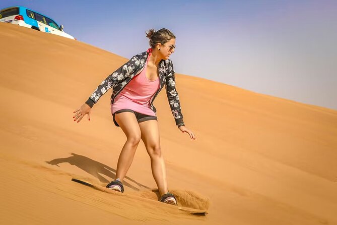 Tranquil Sands A Serene Desert Safari Experience - A Serene Safari That Still Has Some Thrills