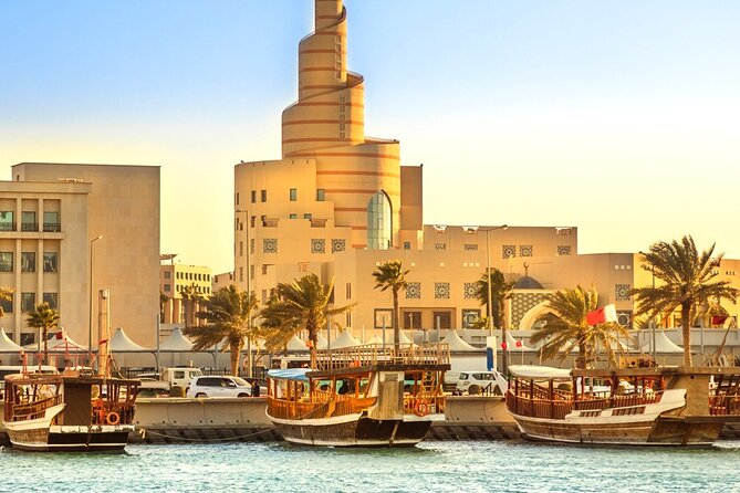 Transit Exclusive Discover Doha Tour - The Corniche drive: Doha’s skyline from the road