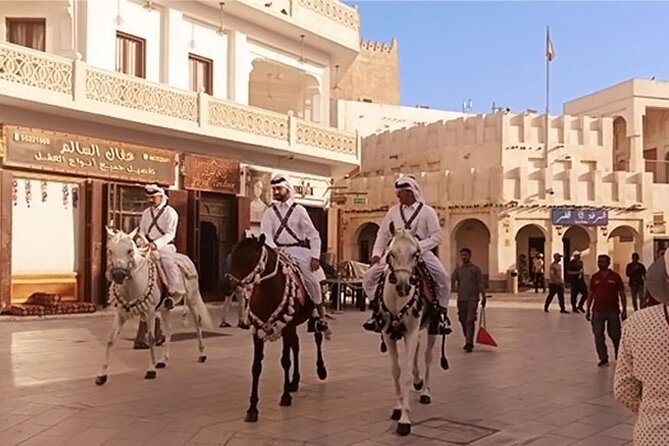 Transit/Layover Tours from Doha Airport – Explore Doha City - The Pearl shows Doha’s polished waterfront side