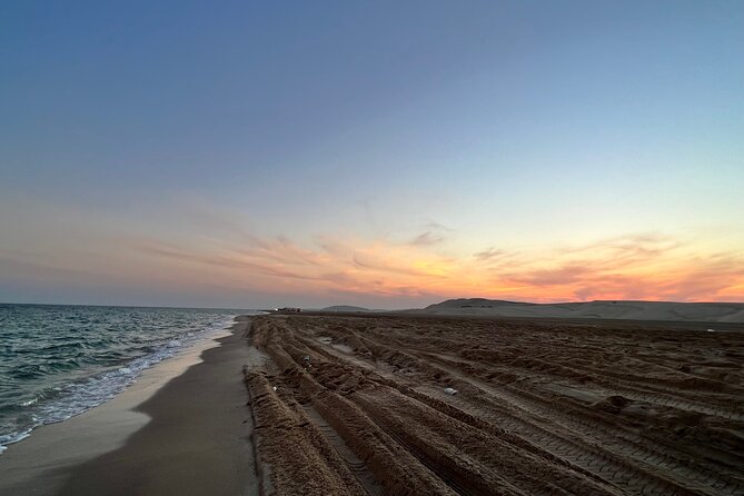 Try Scuba dive in Qatar - Getting to Sealine Beach in Mesaieed