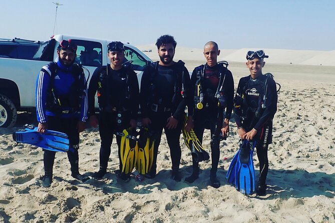 Try Scuba dive in Qatar - Who will get the most from this activity?