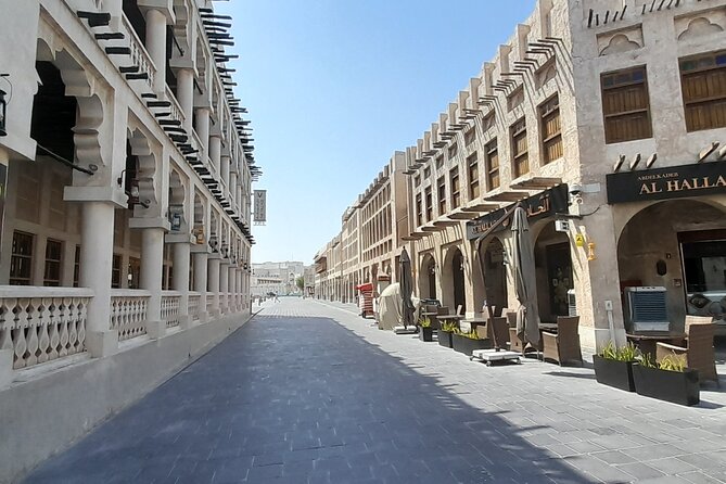 Walking Tour: Discover Souq Waqif, An Almost Free Walking Tour - Falcons, Arabian horses, and camels