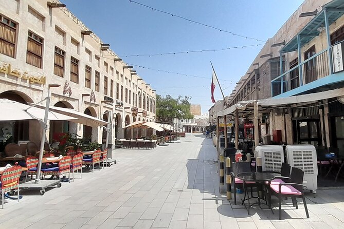 Walking Tour: Discover Souq Waqif, An Almost Free Walking Tour - From Souq Waqif to Msheireb Downtown