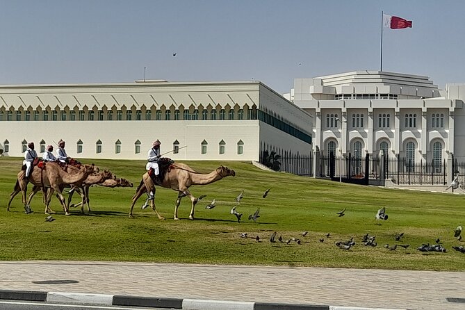 Walking Tour: Discover Souq Waqif, An Almost Free Walking Tour - Walking through spices, shops, and old-style lanes