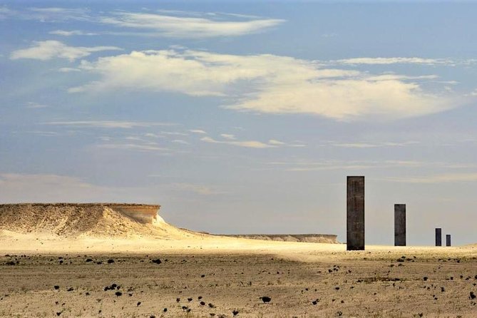 West Coast tour, Zekreet, Richard Serra Sculpture, Mushroom Rock Formation - Why Qatar’s west coast makes a good half-day trip
