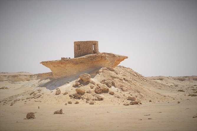 West Coast tour, Zekreet, Richard Serra Sculpture, Mushroom Rock Formation - Mushroom-shaped rock formations and Cinema City