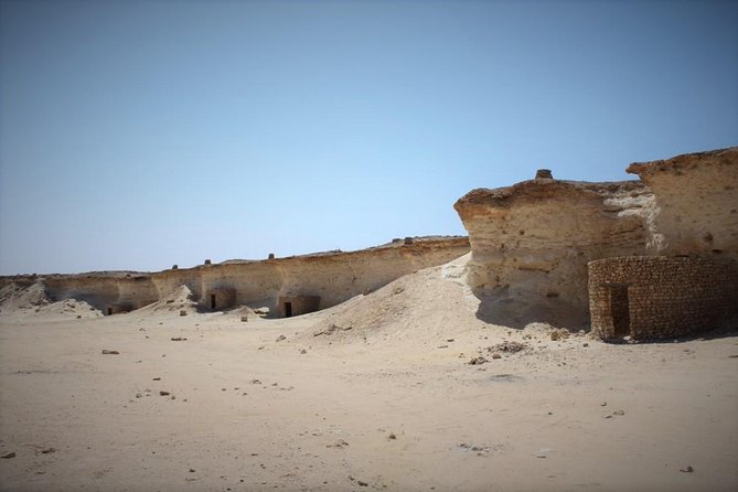 West Coast tour, Zekreet, Richard Serra Sculpture, Mushroom Rock Formation - What the private format changes